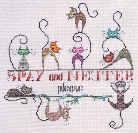 Spay and Neuter Please
