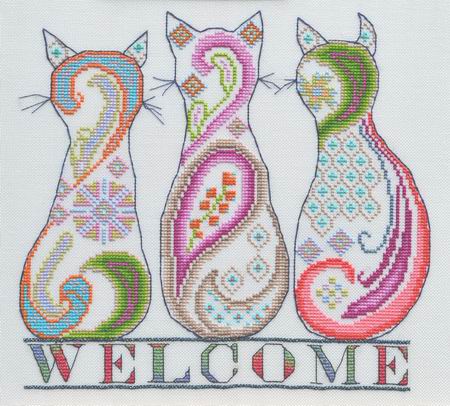 Paisley Cats