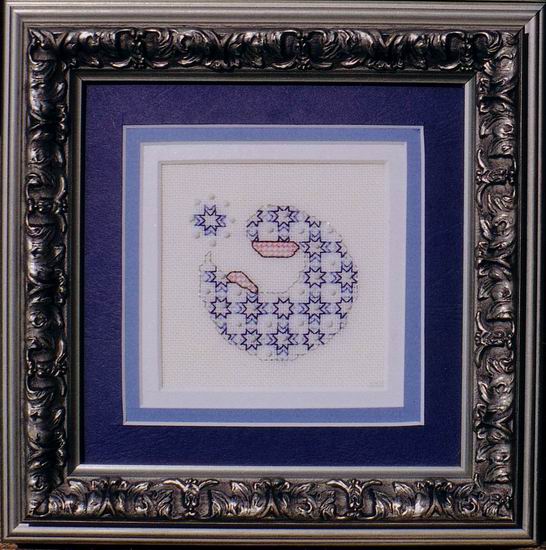 Mother and Child - Winter - Click for a closeup view