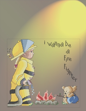 I Wanna Be… a Fire Fighter
