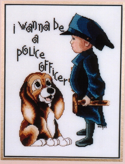 I Wanna Be… a Police Officer