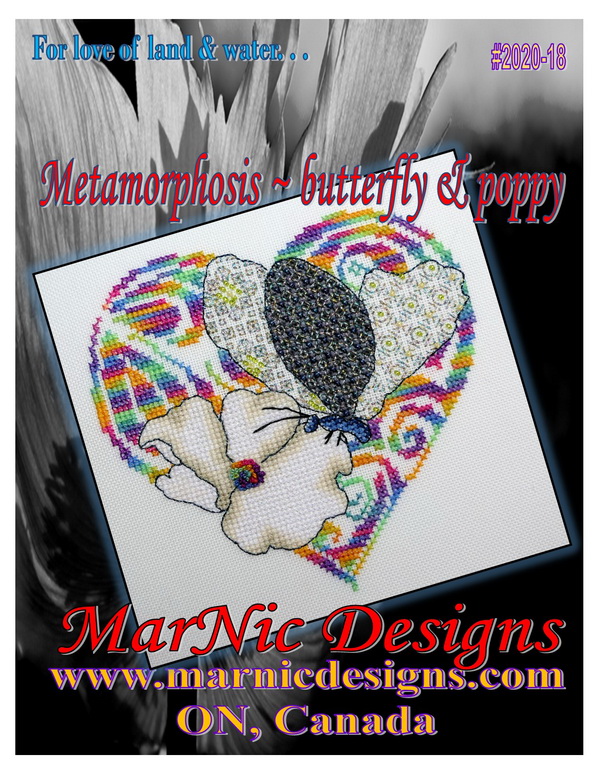 Metamorphosis - Butterfly & Poppy