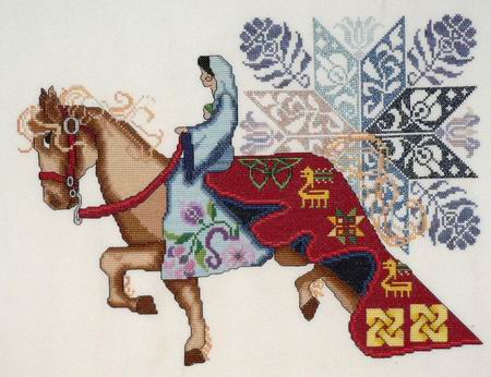 Icelandic Mother & Child