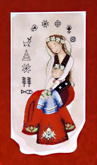 Ukranian Mother & Child