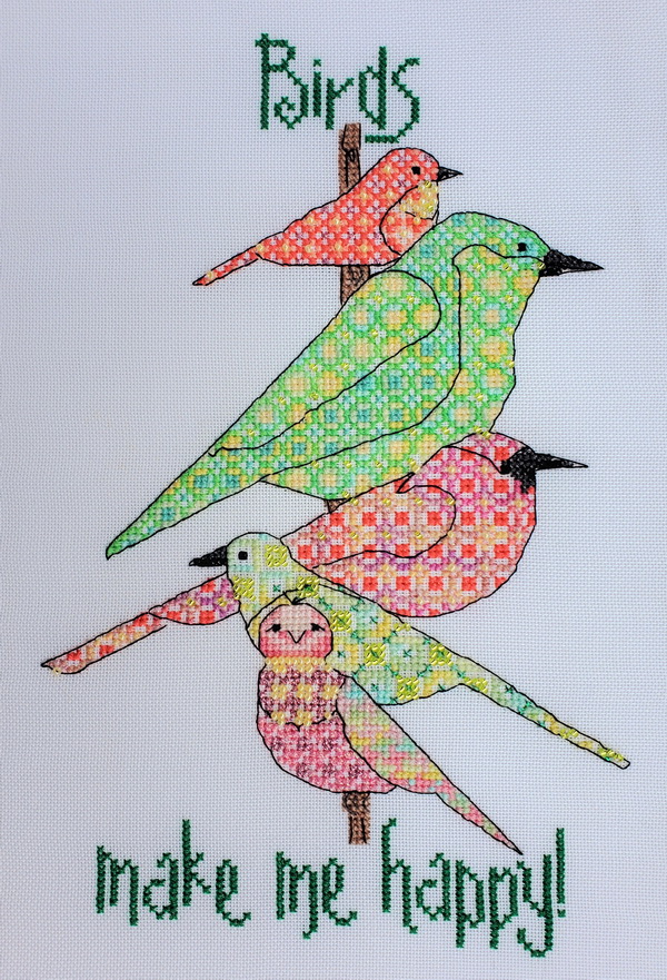 Birds Make Me Happy