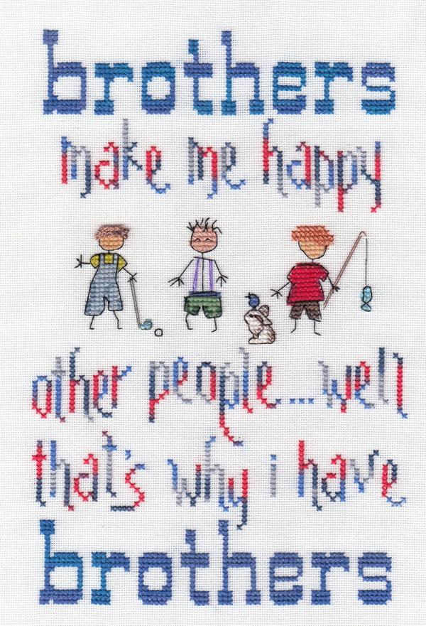 My Brothers Make Me Happy