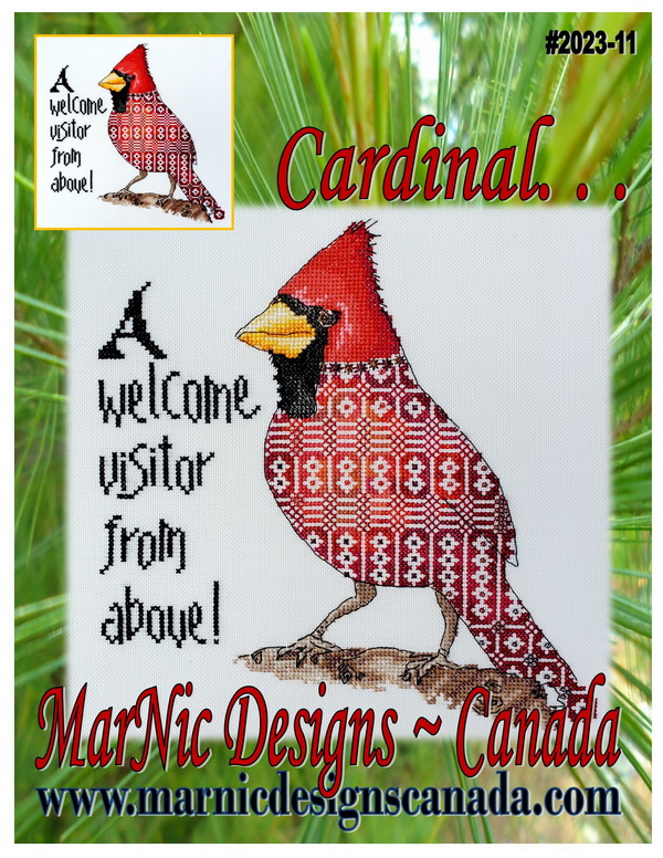 Cardinal Welcome Visitor