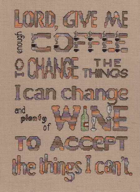 Enough Coffee - Plenty of Wine