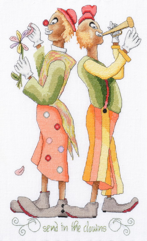Send in the Clowns