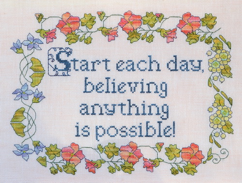 Start Each Day