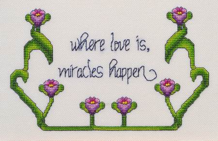 Where Love Is, Miracles Happen