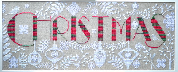 Christmas Red, White & Green