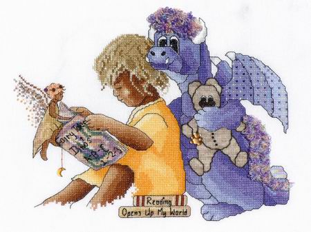 Reading Opens Up My World