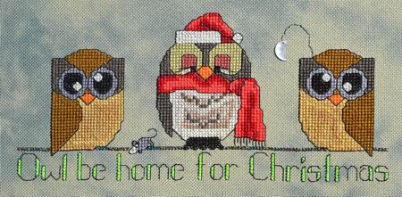 Owl Be Home For Christmas