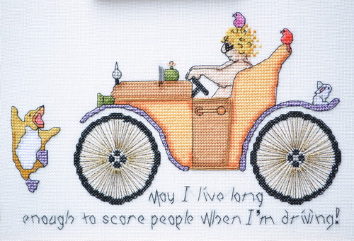 May I Live Long Enough to Scare People When I'm Driving!